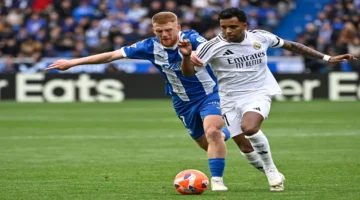 اللقاء المنتظر: ريال مدريد يواجه ألافيس في الدوري الإسباني مع التشكيلتين والقنوات